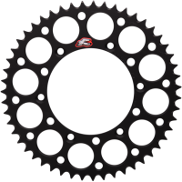 (image for) Renthal Rear Sprocket - 51T, Black