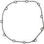 (image for) Clutch Cover Gasket 0934-3995