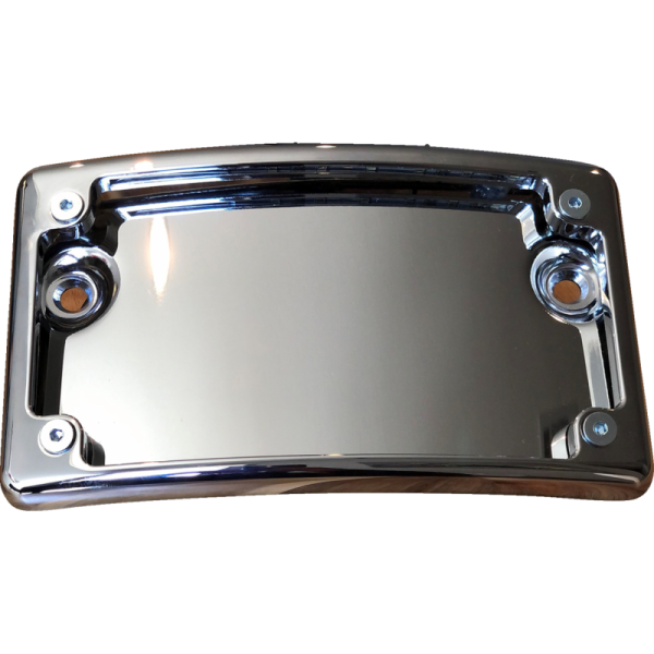 (image for) Kodlin Curved LED License Plate Kit - Chrome