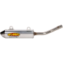 (image for) FMF Shorty Silencer - Kawasaki KX250 99-02