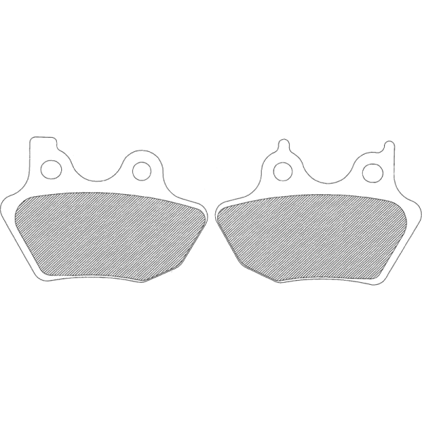 (image for) Drag Specialties Sintered Metal Brake Pad 1721-1365