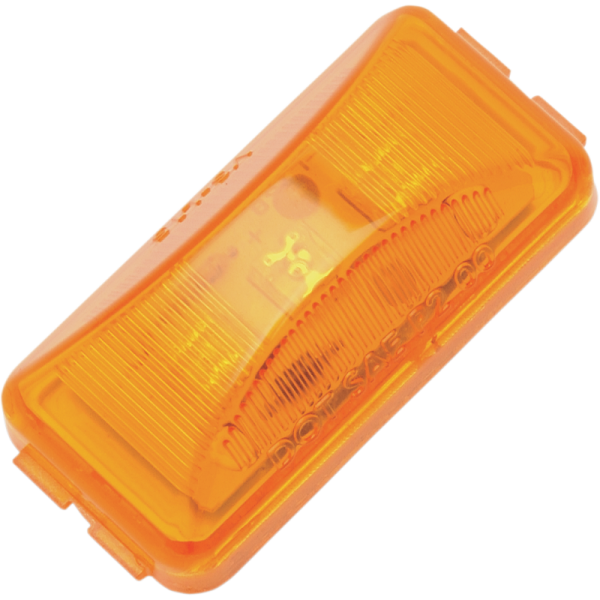 (image for) BRITE-LITES Rectangle 3 LED, amber