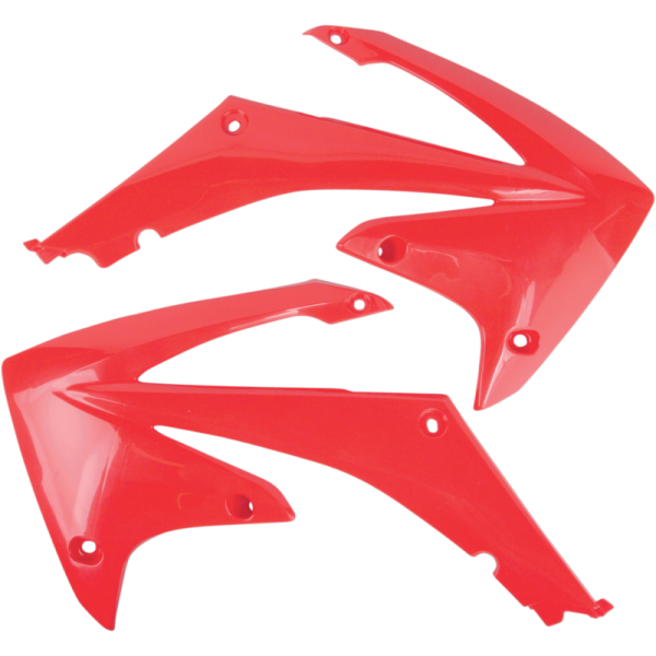 (image for) UFO Radiator Cover - 00-22 CR red