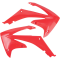 (image for) UFO Radiator Cover - 00-22 CR red
