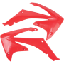 (image for) UFO Radiator Cover - 00-22 CR red