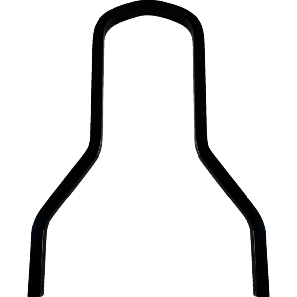 (image for) Drag Specialties Square Short Sissy Bar (Black)