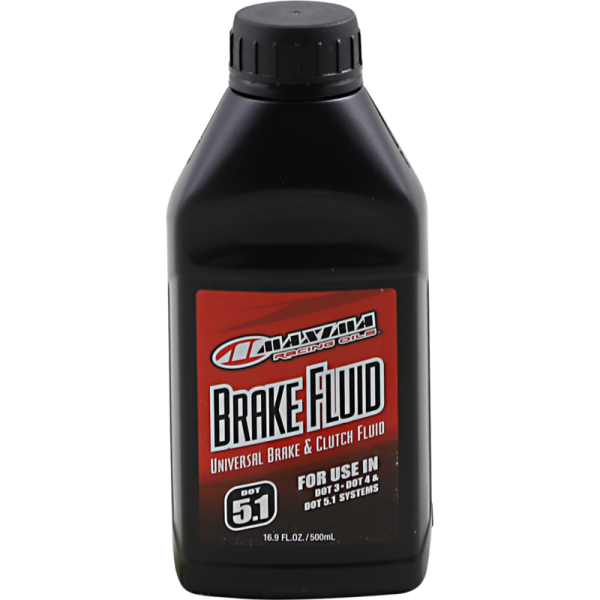 (image for) Maxima Racing Oil DOT 5.1 Brake Fluid, 479 g (16.9 fl. oz.)