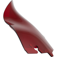 (image for) Kolor Flare Windshield 6.5" Red