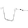 (image for) 1 1/4" Prime Ape Handlebars, Chrome, 12" End Rise