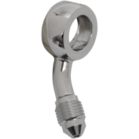 (image for) Chrome Fitting 12mm x AN-3 35°