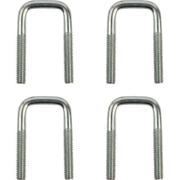 (image for) MOOSE UTILITY- SNOW Square U-Bolt 5/16" x 1-1/8" x 2-1/4" (4-Pack)