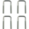 (image for) Square U-Bolt 5/16" x 1-1/8" x 2-1/4" (4-Pack)