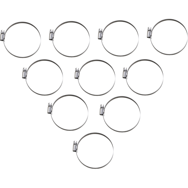 (image for) Hose Clamp 10-Pack