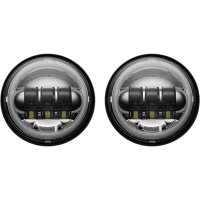 (image for) ProGlow 4.5" LED Passing Lamps (Chrome)