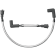 (image for) Braided Spark Plug Wires - Sterling Chromite