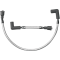 (image for) Braided Spark Plug Wires - Sterling Chromite