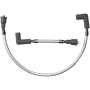 (image for) Braided Spark Plug Wires - Sterling Chromite