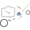 (image for) Carburetor Repair Kit for Honda CR250R 85