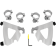 (image for) Trigger-Lock Mount Kit, Polished