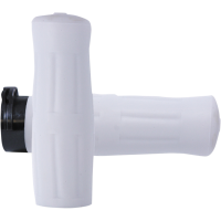(image for) Rubber Grips White