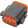 (image for) Deutsch DT Plug - Black 8-socket