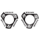 (image for) Risk Racing Grip Donuts