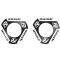 (image for) Risk Racing Grip Donuts