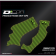 (image for) Pre-Cut Frame Grip Tape - Green/black