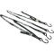 (image for) Heavy-Duty Tie-Downs, Black