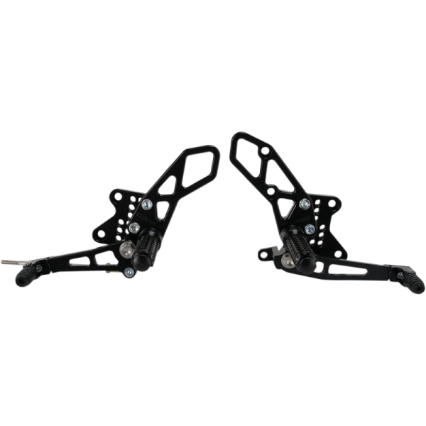(image for) VORTEX Version 2 Rearsets for Kawasaki EX250R/EX300R Ninja