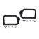 (image for) Adapter Kit for Hepco & Becker Side Cases