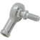 (image for) Self-Aligning Chrome Rod End, w/ stud