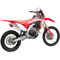 (image for) Yoshimura RS-4 Exhaust System - Stainless/aluminum/carbon fiber