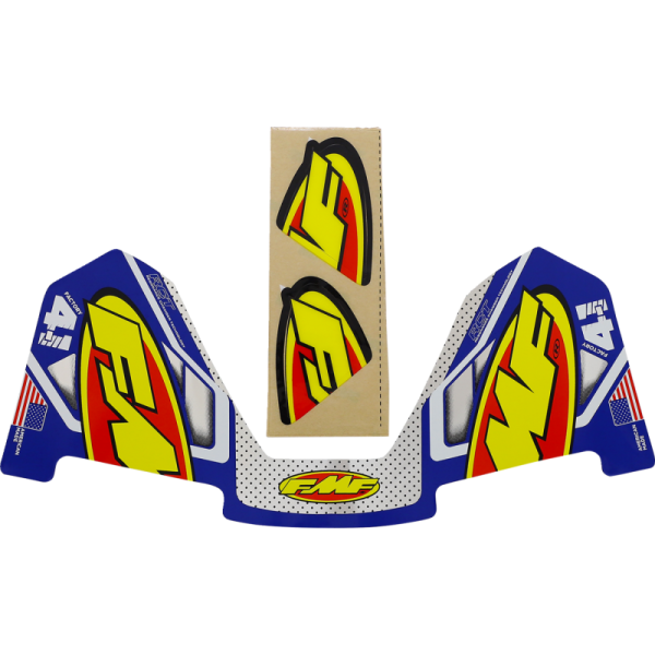 (image for) FMF Colorways 4.1 Blue Replacement Decal
