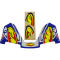 (image for) FMF Colorways 4.1 Blue Replacement Decal