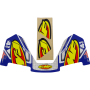 (image for) FMF Colorways 4.1 Blue Replacement Decal