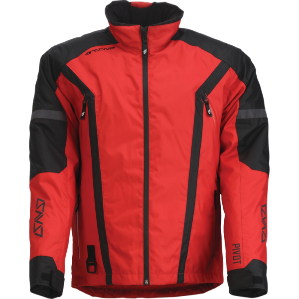 (image for) ARCTIVA Men's Pivot 8 Insulated Jacket - Red/Black, Size 3X