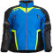 (image for) Women's Pivot 8 Insulated Jacket - Blue/Hi-Viz, Size XS