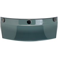 (image for) Biltwell Inc. 3-Snap Visor, Smoke Translucent