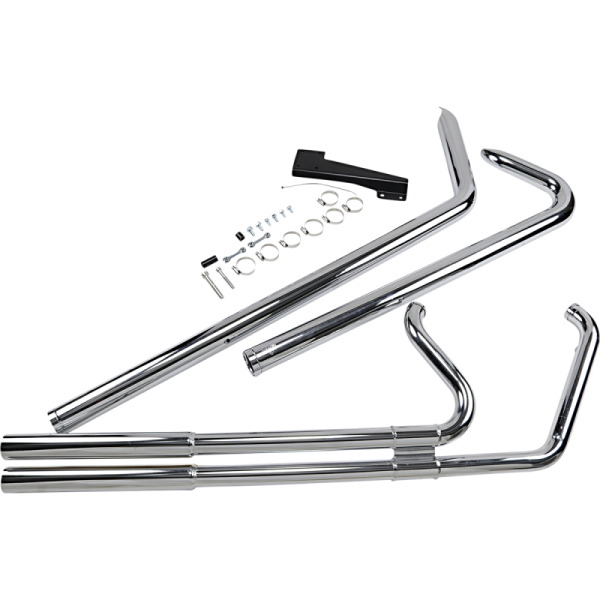 (image for) Vance & Hines Big Shots Long, Chrome