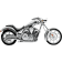 (image for) Speedster Swept Exhaust System - Chrome