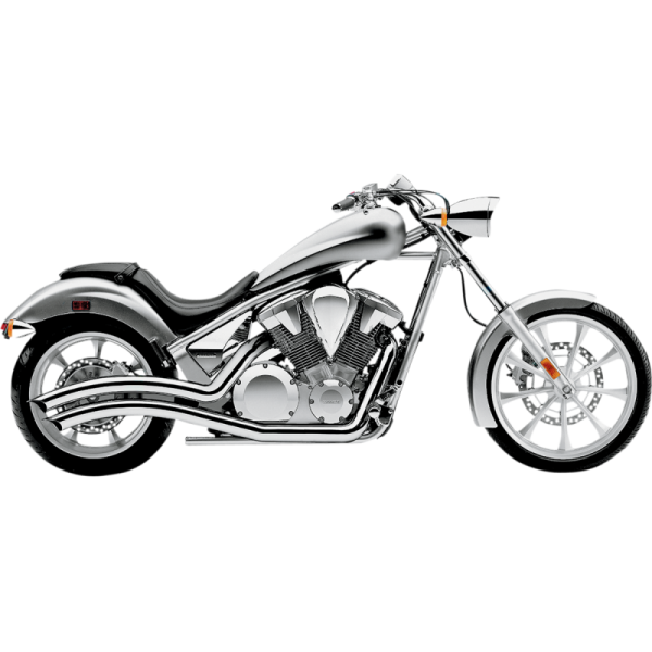 (image for) Cobra Speedster Swept Exhaust System - Chrome