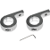 (image for) Mounting Brackets - Chrome
