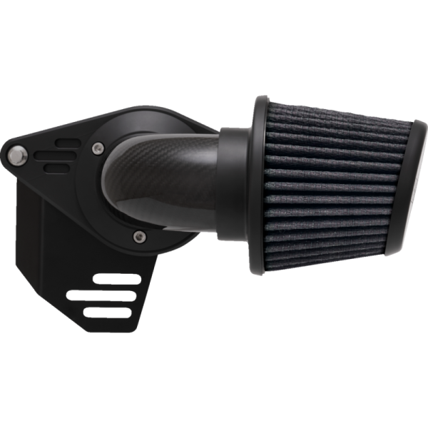 (image for) Vance & Hines VO2 Falcon Air Intake Kit Weaved Carbon Fiber