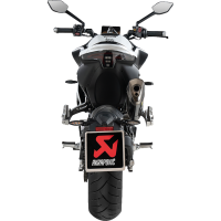 (image for) Akrapovič Single Carbon Muffler w/ Titanium End Cap for CFMOTO 800NK