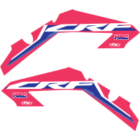 (image for) Factory Effex OEM Shroud and Tank/Shroud Graphics, Style 22 for CRF450R 21-24