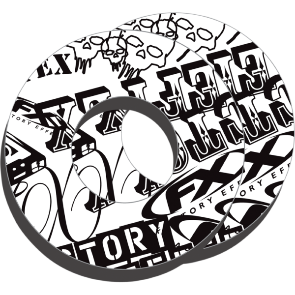 (image for) Factory Effex Moto Grip Donuts - Random