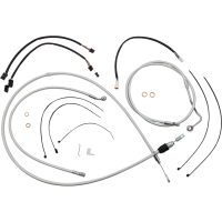 (image for) Sterling Chromite Handlebar Installation Kit (12"-14" Apes)