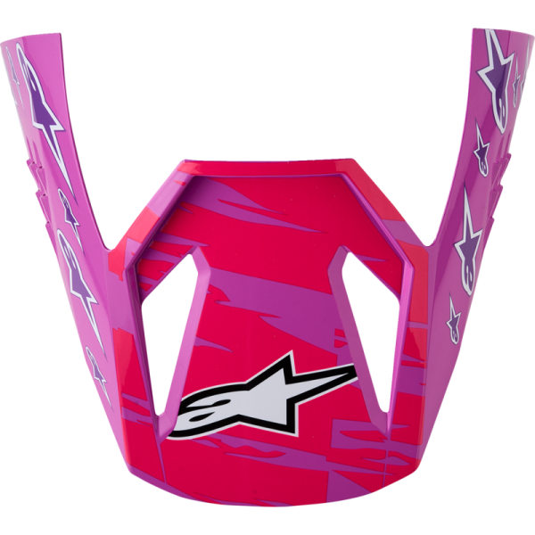 (image for) Alpinestars S-M3 Falcon Visor - Purple/White/Pink