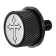 (image for) Seat Mounting Knob - Black w/ Cross